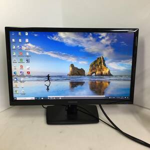 即決★FRONTIER/フロンティア FR2302B 23インチ 非光沢 フルHD 液晶モニター/液晶ディスプレイ【ケーブル付き/動作品】