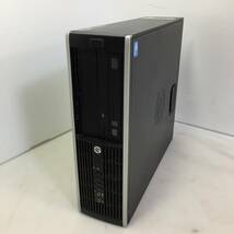 ★HP Compaq Pro 6300 SFF デスクトップPC Celeron G550 2.60GHz：4GB【BIOS確認/現状渡し】_画像3