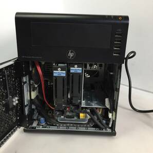 ★HP ProLiant MicroServer HSTNS-5151 サーバー本体【8GB?HDD無し/鍵有り/通電確認のみ/ジャンク品】の画像5