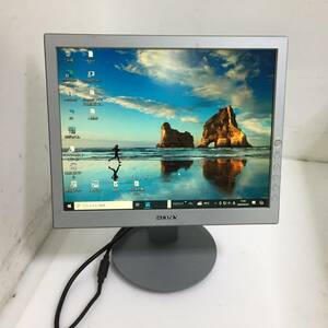 **SONY SDM-S53 15 -inch TFT LOP COLOR COMPUTER DISPLAY liquid crystal monitor / liquid crystal display [ cable attached / operation goods ]