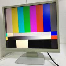 ★NEC LCD191V 19インチ スクエア 液晶モニター/液晶ディスプレイ【ケーブル付属/動作品】_画像6