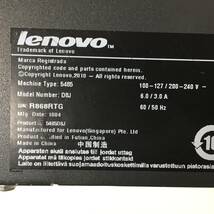 ★Lenovo 5485 D8J デスクトップPC Core i3-530 2.93GHz 4GB【BIOS確認/現状渡し】_画像4