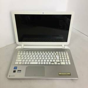  prompt decision *TOSHIBA dynabook T45/NGY PT45NGY-SHA Note PC Celeron 2957U 1.40GHz[ junk ]