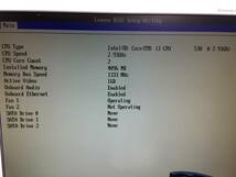★Lenovo 5485 D8J デスクトップPC Core i3-530 2.93GHz 4GB【BIOS確認/現状渡し】_画像8