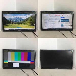 □【2台セット】 SAMSUNG 22インチ ワイド 液晶モニター 液晶ディスプレイ SyncMaster E2220 (B) 脚部なし 【動作品】の画像2