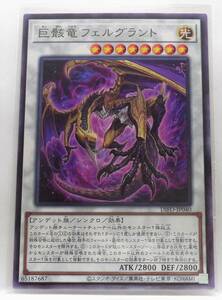 巨骸竜フェルグラント [R] DIFO-JP040 遊戯王OCG DIMENSION FORCE