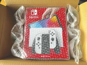 [メーカー保証あり] 新品 未開封 Nintendo Switch 有機ELモデル ホワイト ニンテンドースイッチ 未使用