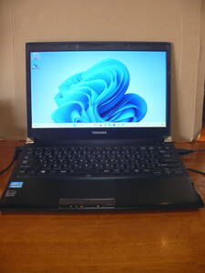 ★ジャンク★ 東芝 dynabook R732/H　CPU:Core i5-3340M　RAM:8GB　HDD:220GB←SSD