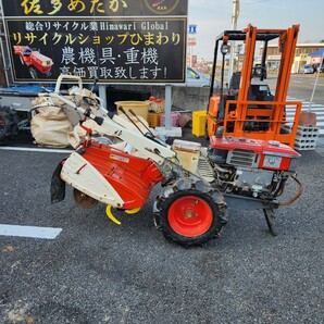 YANMAR ヤンマー YH70 ディーゼル 耕運機 耕うん機 管理機 家庭菜園 鹿児島県 出水市 米ノ津町 即決の画像5