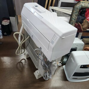 FUJITSU 富士通 nocria AS-R25K-W 2020年製品 ルームエアコン エアコン ノクリア 100V 鹿児島県 出水市 米ノ津町 即決の画像3