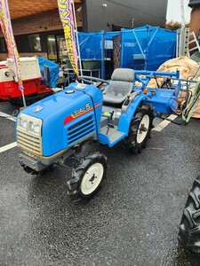 ISEKI　イセキ　4WD　トラクター　TF5F　SIAL5　14.5馬力　793H　鹿児島県　出水市　米ノ津町　即決