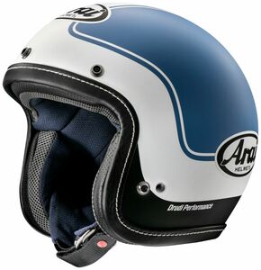 Arai　ジェットヘルメット　CLASSIC AIR　クラシックエアー　ERA　エラ　ブルー　M　57-58cm