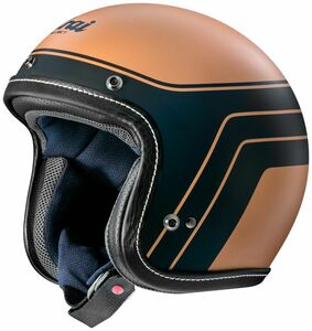 Arai　ジェットヘルメット　CLASSIC AIR　クラシックエアー　BLITZ 　ブリッツ　ブロンズ　M　57-58cm