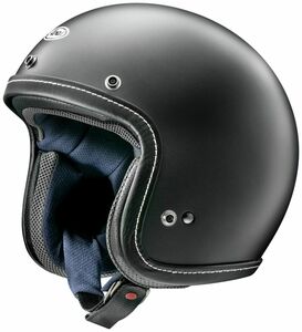 Arai　ジェットヘルメット　CLASSIC AIR　クラシックエアー　フラットブラック　S　55-56cm