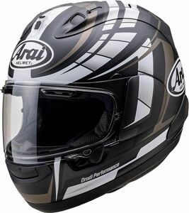 Arai フルフェイスヘルメット　RX-7X　PLANET FLATBLACK　プラネット フラットブラック　L　59-60ｃｍ