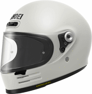 SHOEI フルフェイスヘルメット　Glamster　グラムスター　オフホワイト　L