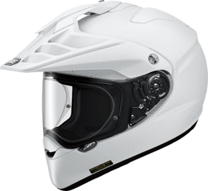 SHOEI オフロードタイプヘルメット　HORNET-ADV　ホーネットエーディーヴイ　ホワイト　S