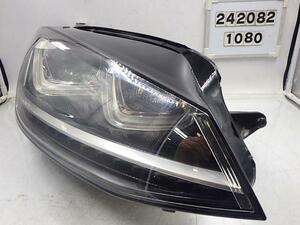 VW Golf VII DBA-AUCPT правая фара ASSY AFS дисчардж 5G2 941 754 241082 * бесплатная доставка * *LI