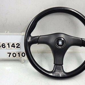 ☆NARDI ナルディ ステアリングホイール☆ 革巻き 3本スポーク 360mmФ ☆INT ★送料無料★ 246142の画像1