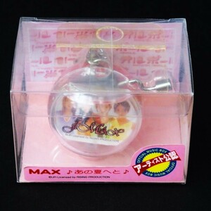 オルゴール オルボール MAX あの夏へと アーティスト公認 キーホルダー付き 未使用 未開封 希少 貴重