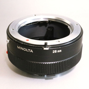 ③MINOLTA MC オート 中間リング 14mm 21mm 28mm 詳細不明の画像5