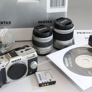 ⑥PENTAX Q10/15-45mm F2.8 5-15mm ペンタックス ミラーレス一眼カメラ 動作品の画像1