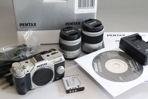 ⑥PENTAX Q10/15-45mm F2.8 5-15mm ペンタックス ミラーレス一眼カメラ　動作品