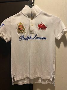 POLO RALPH LAUREN ポロシャツ サイズ130 ホワイト