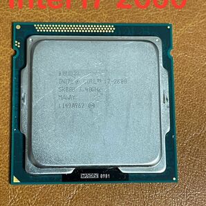 Intel Core i7 2600 