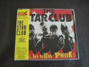 CD　THE　STAR　CLUB/HELLO　NEW　PUNKS　スター・クラブ