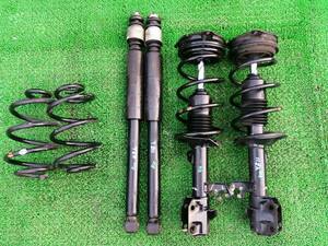  Nissan Cube YZ11 original suspension left right strut leak none rear shock absorber springs spring 