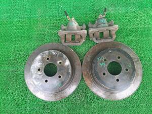  Nissan Presage TU31 original rear brake caliper left right set rear rotor left right rear rear caliper right left 4 point 