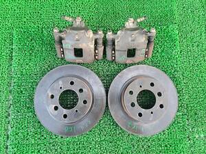  Subaru Stella R2 RN1 RN2 RJ1 RJ2 RC1 RC2 original front brake calipers left right disk rotor brake rotor left right set 