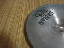 Sabian セイビアン AA Rock Crash ロッククラッシュシンバル 16インチ 41cm_画像9