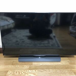 液晶テレビ 40型 2016年製 SHARP AQUOS LC-40U40 引き取り/家財便200 USB/WIFI/YouTube/Netflix/AndroidTVの画像2