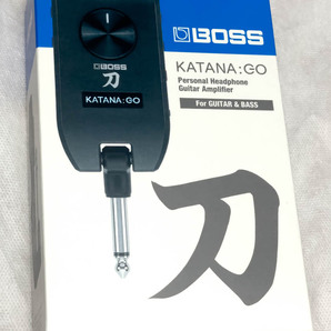 KATANA GO BOSS 保証書あり ヘッドフォンアンプ Roland 刀 の画像1