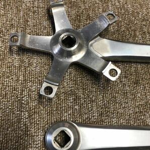 中古品 used SUGINO スギノ 75 ロードクランクのみ 長さ170㍉ PCD130 スクエアテーパー 検索用 SHIMANO DURA-ACE カンパ サンツアーの画像4