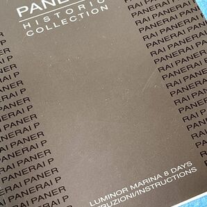 PANERAI パネライ 純正　取説　取扱説明書　PAM00511 タグ