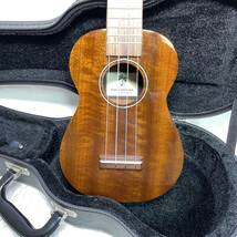 ILIKAI UKULELE イリカイウクレレ　IL-SOP-4MGG　ハードケース付き_画像9