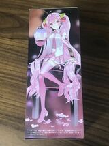 ●未開封品● 桜ミク　AMP＋フィギュア～桜提灯ver.～_画像2