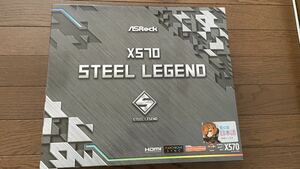 送料無料! ASRock X570 STEEL LEGEND　マザーボード　