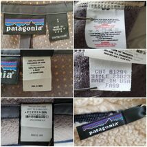 Patagoniaパタゴニア■極美品 90s vintage USA製 1999年 Retro Cardigan レトロカーディガン S ナチュラル ボア フリース_画像10