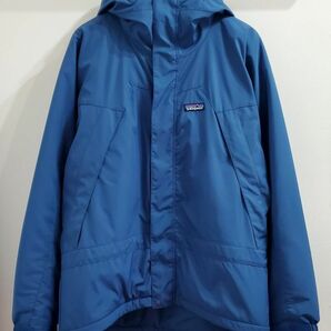 Patagoniaパタゴニア■美品 2006年 廃版 INFURNO JACKET インファーノジャケット S 青 ボアライナー マウンテンパーカの画像2