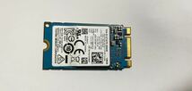 SOLID STATE DRIVE M.2 SSD/2242 NVMe/ Toshiba KBG30ZMT128Gb_画像1