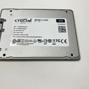 Crucial 2.5-インチSOLID STATE DRIVE MX500/500GB SSDの画像2