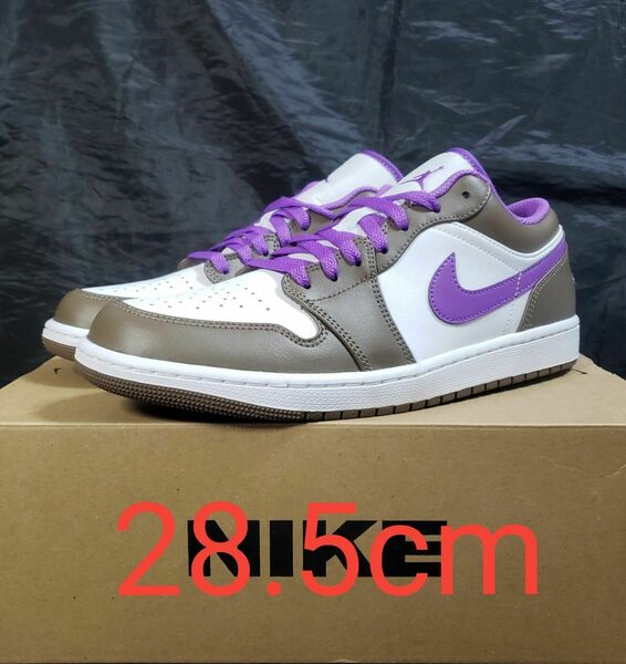 NIKE AIR JORDAN 1 LOW 553558 28.5cm リファービッシュド品