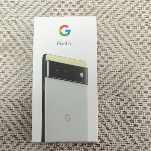 Google Pixel 6 空箱