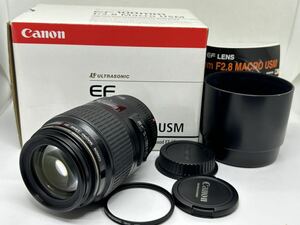 CANON EF 100mm f/2.8 Macro USM