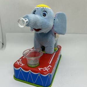 タカラトミー 25th anniversary Bubble Blowing Elephant 復刻版の画像4