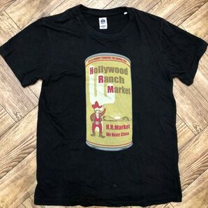 HOLLYWOOD RANCH MARKET tシャツ　2 BLACK